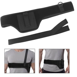 Shoulder Holster Hanggun Pistol Underarm Hidden Right Hand Holster Airsoft 17 19 Shoulder Holster clip