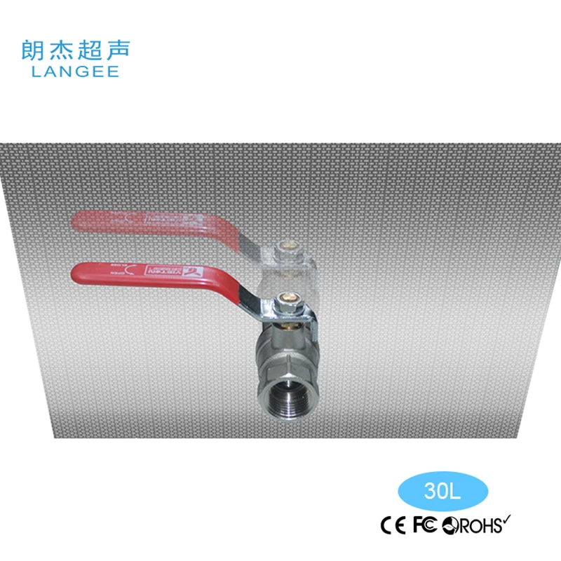 28Khz 40khz 80khz 120khz 30L Multi Frequency Ultrasonic Cleaning Machine Ultrasonic Cleaner