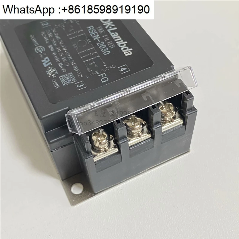 

TDK-Lambda Filter RSEN-2003 2003D 2010 2010D | 2020D