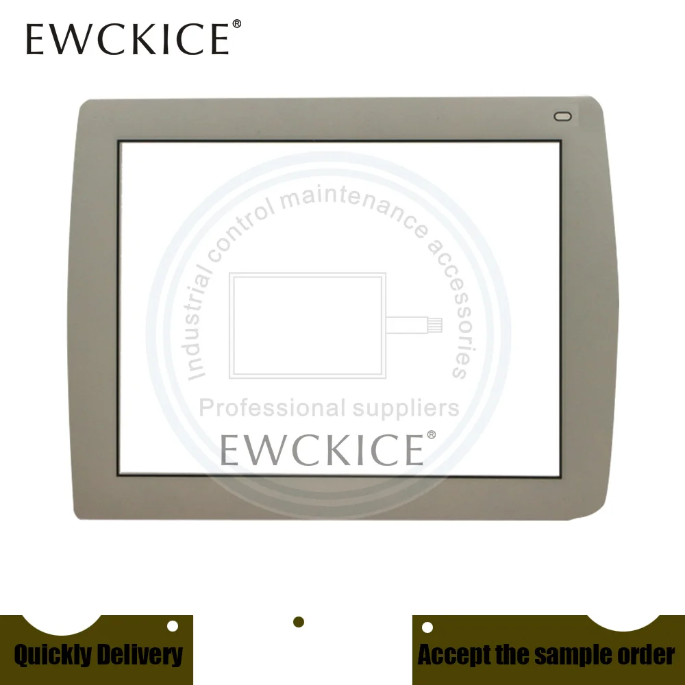 NEW PP845HMI PP845A 3BSE042235R2 PLC Touch screen AND Front label Panel Film