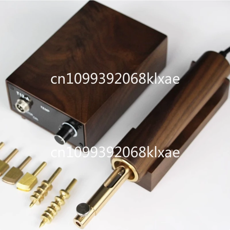 Leather Edge ironing machine Electric heating and temperature control Electric soldering iron Leather goods, crimper
