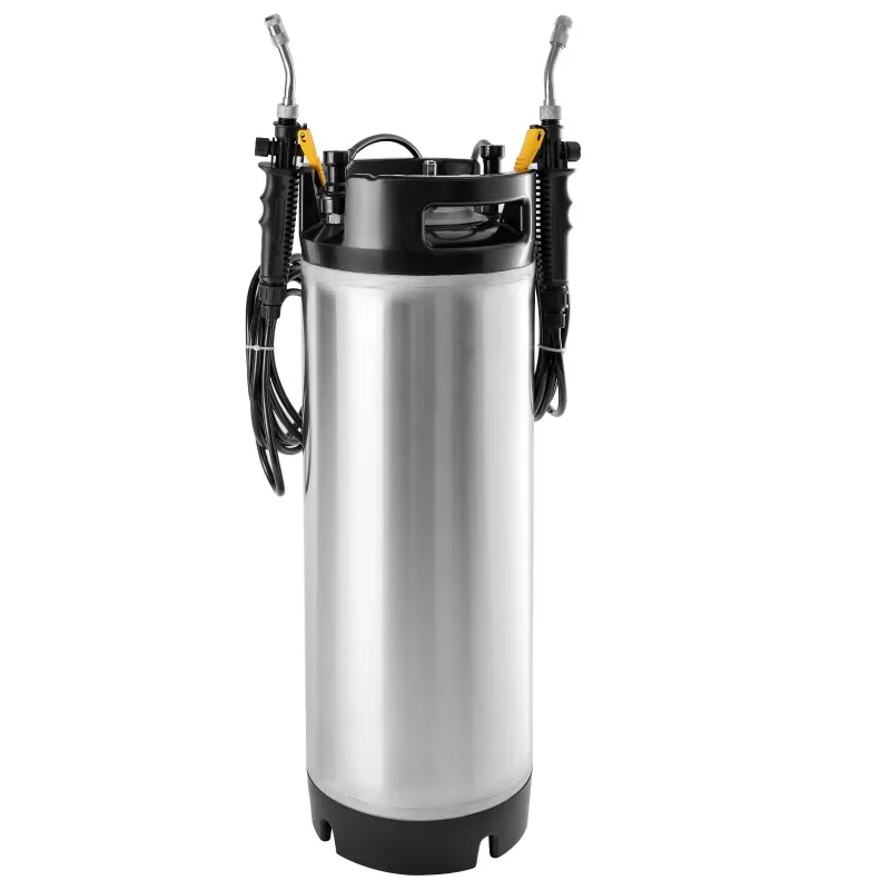 PPF film uses 19L custom window color barrels and stainless steel hydraulic tanks