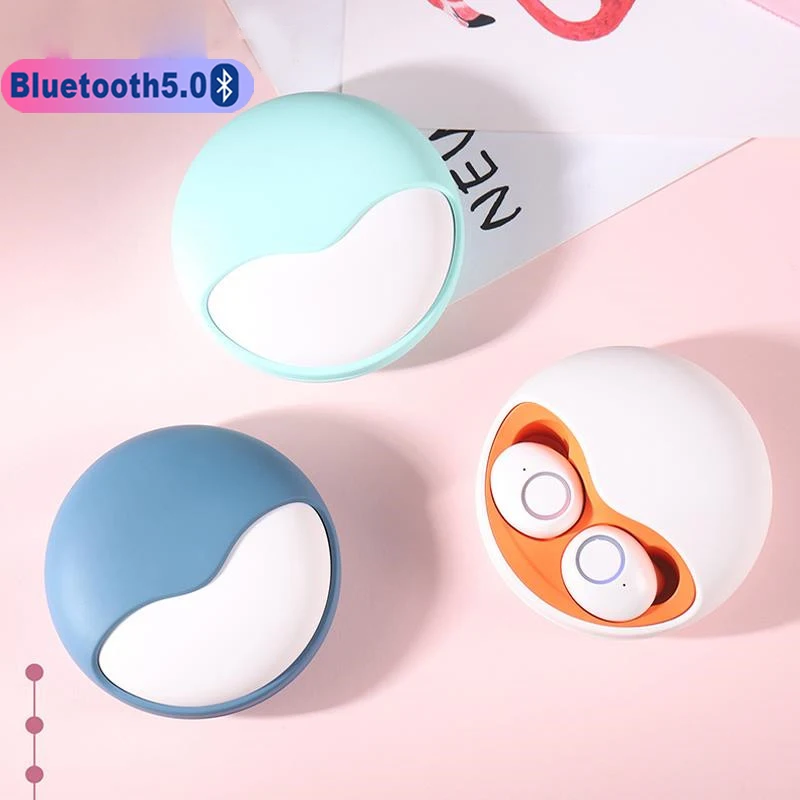 Macaron K10 Touch Edition i11 i12 Wireless Binaural TWS Bluetooth Headset 5.0 SportsNoiseReduction Applicable to all smartphones