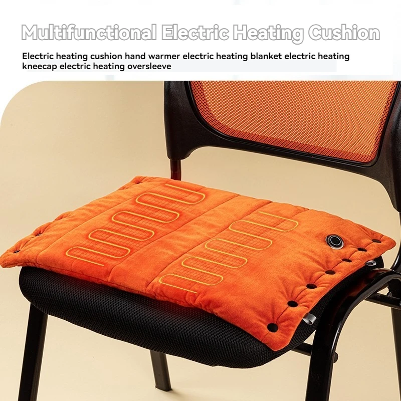 3-Level Electric Heating Pad - For Neck, Back, Shoulder, Hand & Leg Warmth. Ideal for students, workers, friends & parents.