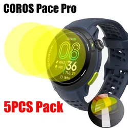 3-6Pcs For COROS PACE PRO Screen Protector Smart Watch Soft Film TPU Hydrogel Unthin HD Clear Anti-Scratch Films