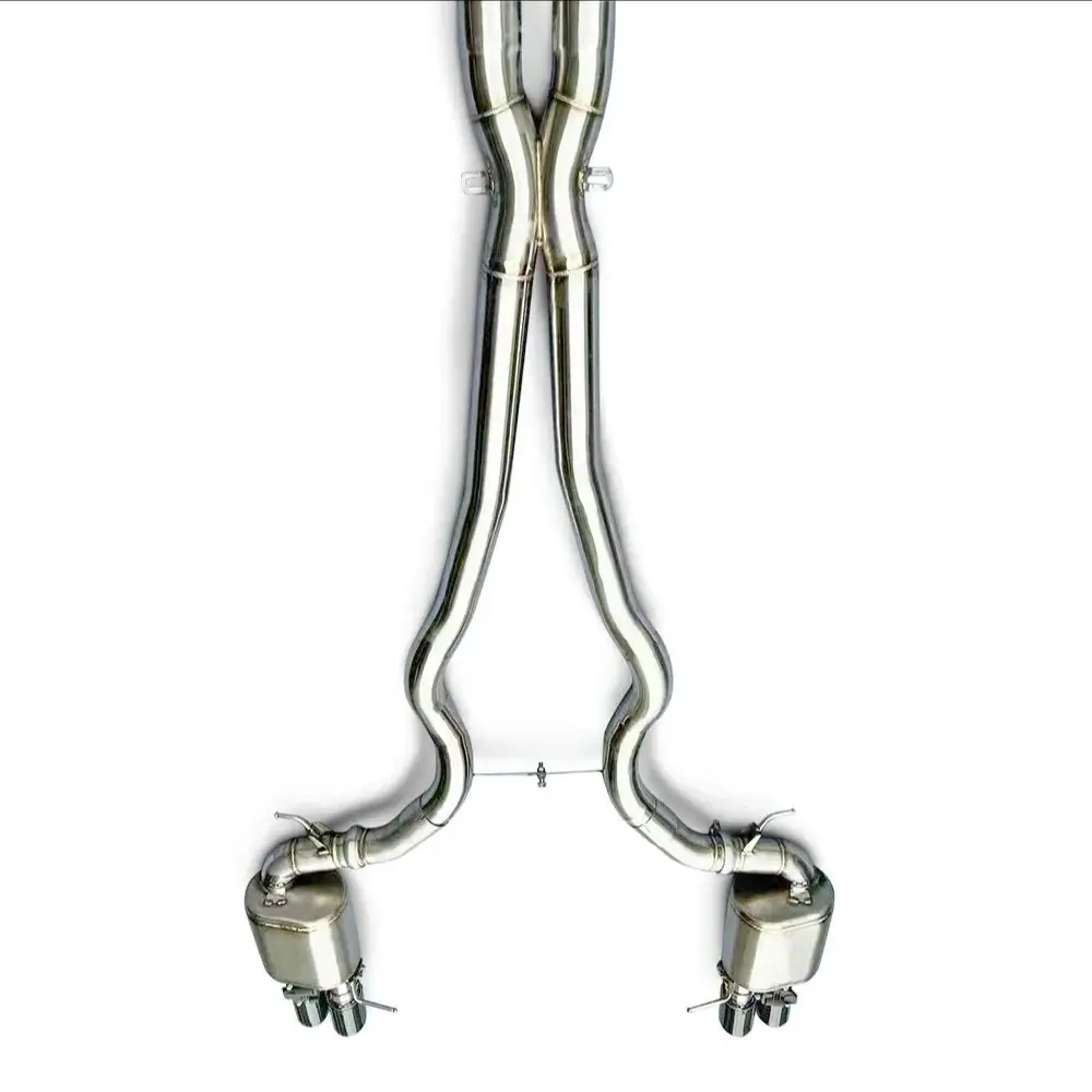 

Умный клапан Cat-back выхлоп подходит для BMW M5 E60 5.0 2003-2010, высокая производительность потока, идеально конфигурация с o.