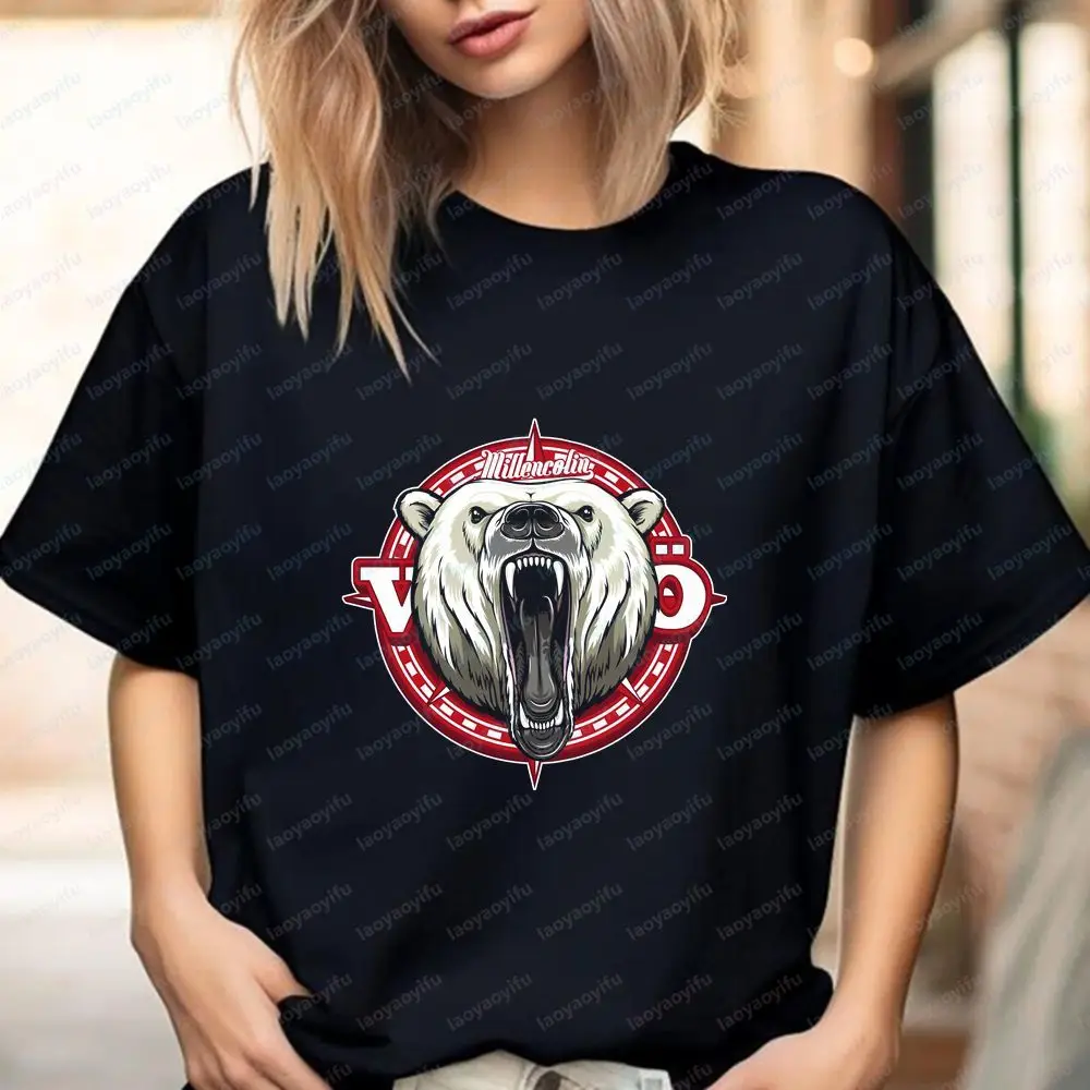 The Retro Punk Rock Band Millencolin - Summer Casual Trendy Multi-Purpose Short-Sleeved Men's and Women's Round-neck T-Shirt