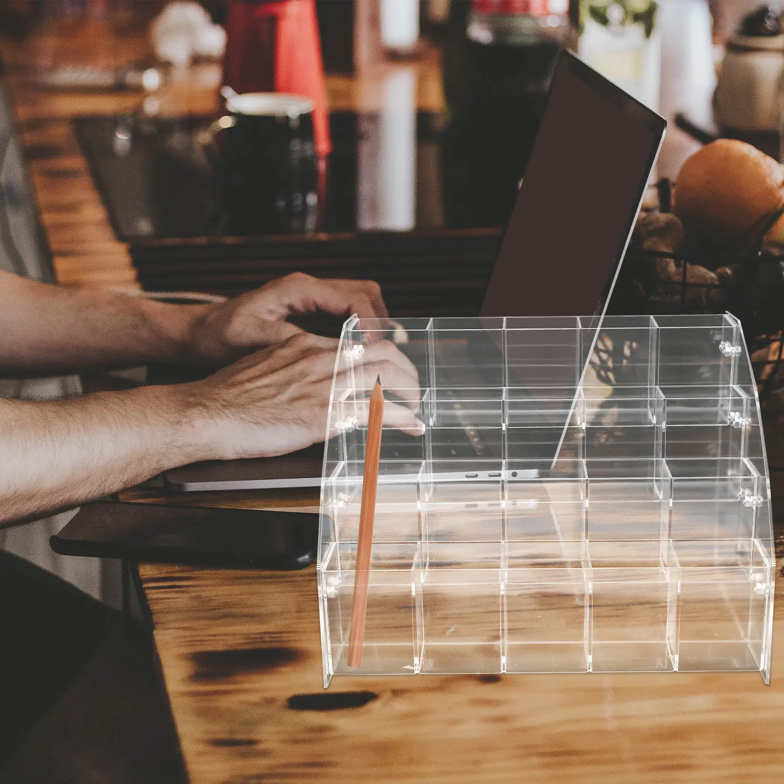 premium-transparent-pen-holder-stand-clear-acrylic-display-for-office-school-stationery-organization-space-saving-pencil-storage