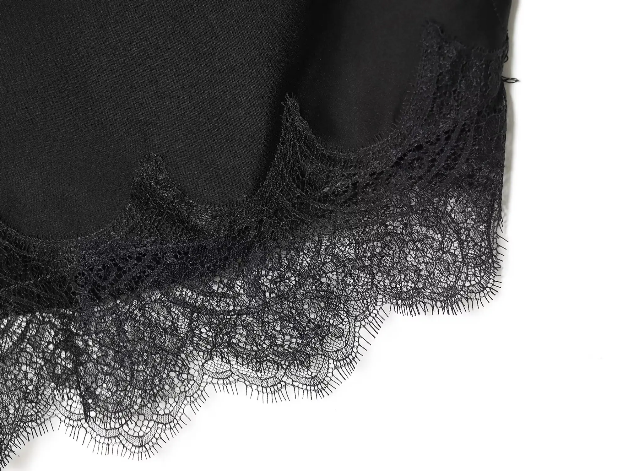 BSAY Asymmetrische Spitze Tops für Frauen Mode Herbst Winter Neue Lange Ärmel Bluse Straße Kleidung Shirts Chic Damen Top