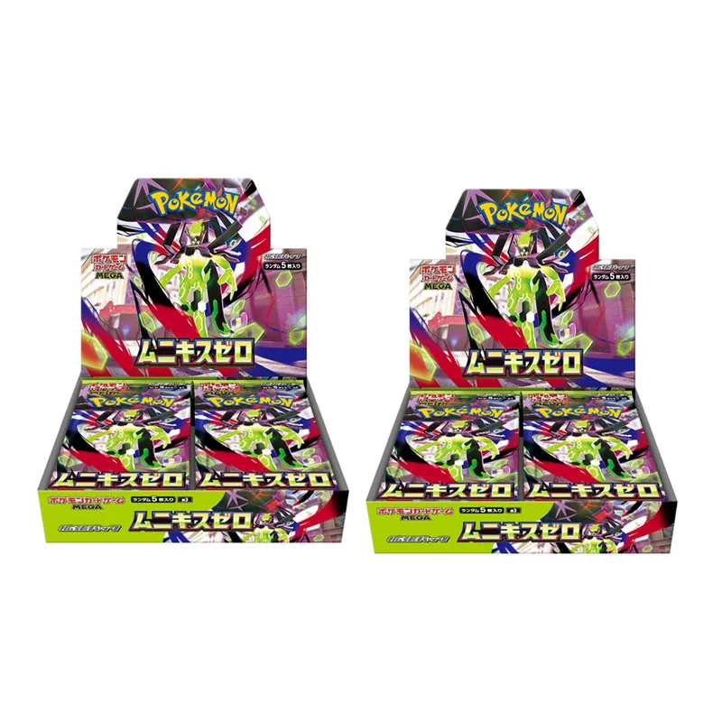 Originele Pokémon Japanse versie M5 Eye of The Abyss M6 Emerald Storm M2 M3 M4 Uitbreidingspakket Spelkaart Speelgoed
