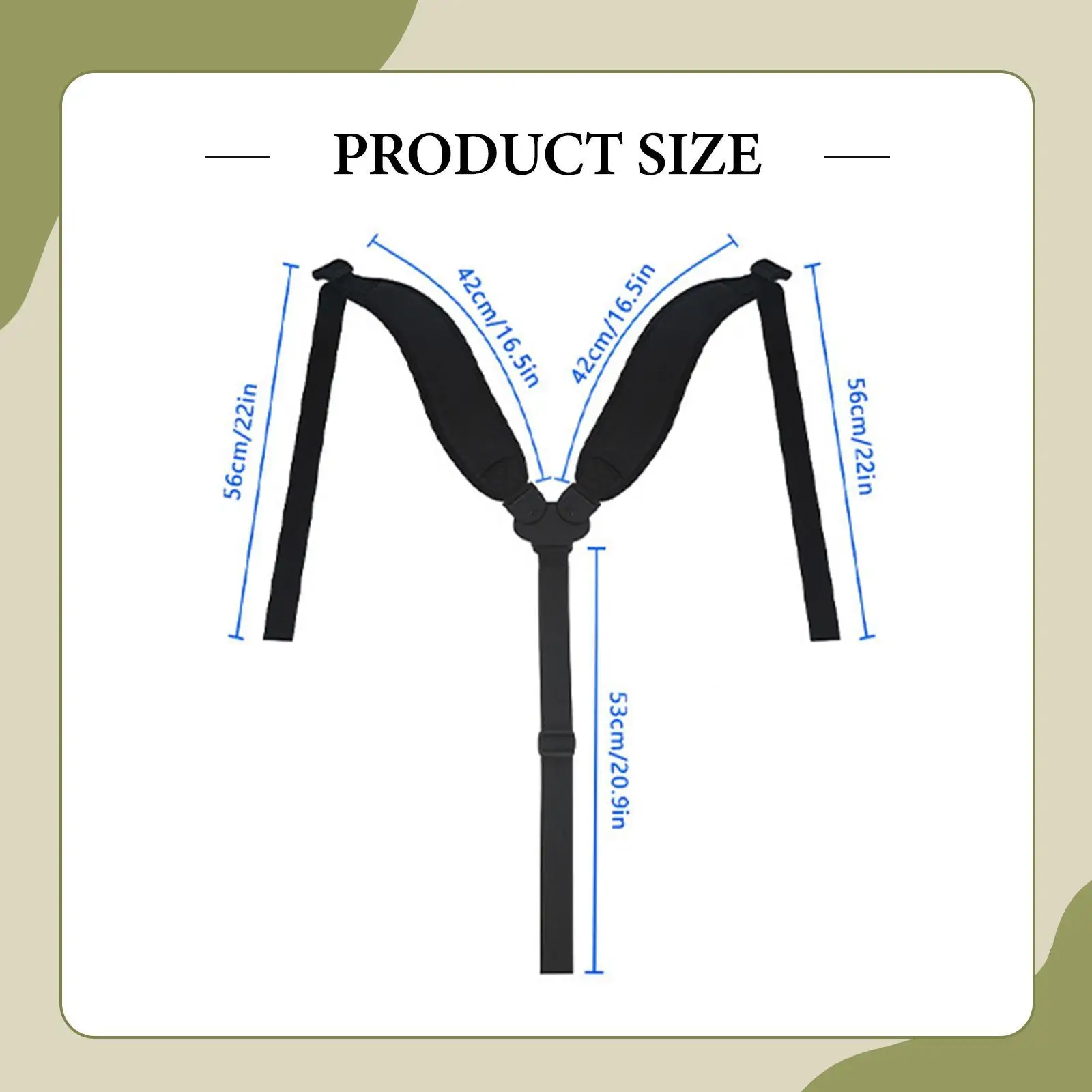 

Универсальный регулируемый ремень для сумки для гольфа, легкий мягкий поясной ремень с подкладкой для переноски и поддержки плеча, органайзер для спортивных аксессуаров для гольфа