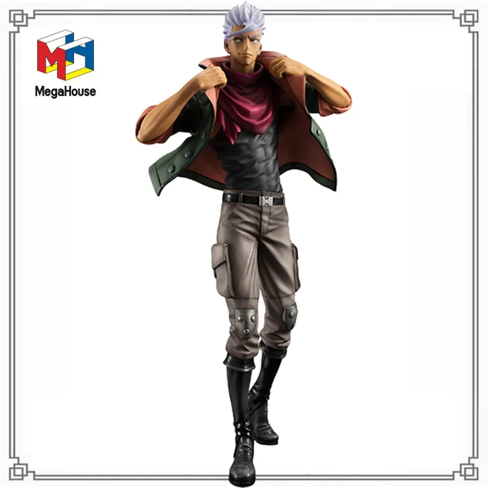 100% Original, en Stock, MegaHouse Kidou Senshi Gundam Tekketsu No Orphans Orga Itsuka, Garantía de Calidad, Entrega Rápida