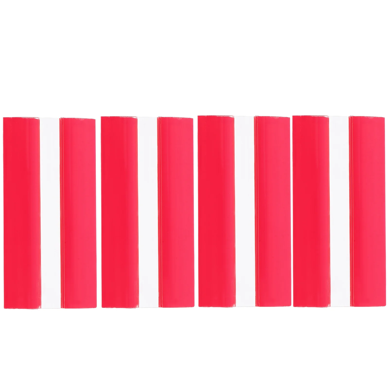 

4Pcs Self-Adhesive Clear Acrylic Hinges 65x35mm Transparent Shaft Design Smooth Folding for Cabinets Drawers Furniture