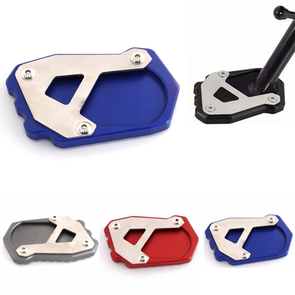 

Motorcycle Accessories CNC Kickstand Foot Side Stand Extension Pad Support Plate FOR R1200GS LC 2013-2019 Low Suspension version