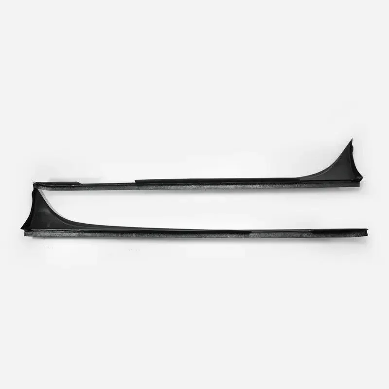 (Local in USA) For Mazda MX5 NC Miata Carbon Fiber Side Skirt extension GVN Style Bodykits