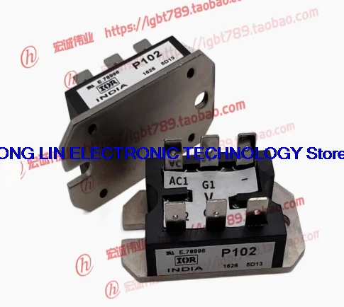 P102 E78996 P102W P103W P105W P405W P425W single-phase half controlled bridge module