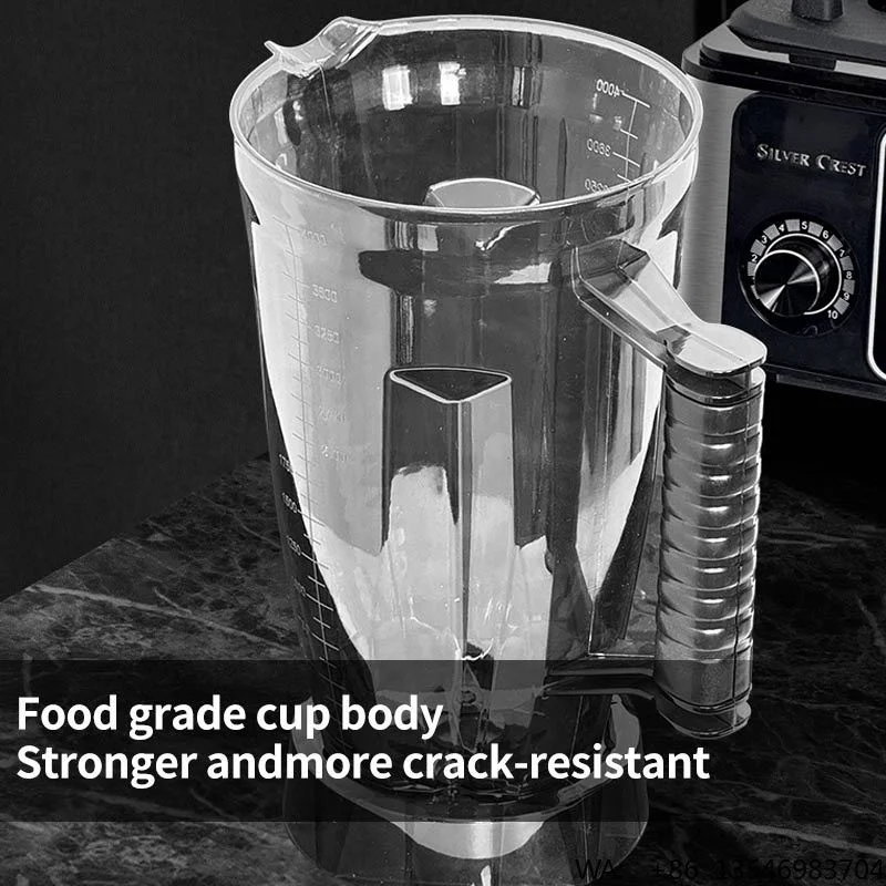Multifunctional Large Capacity Three-in-One Household Electric Blender Wall Breaking Stainless Steel Machine for Juice Mixing