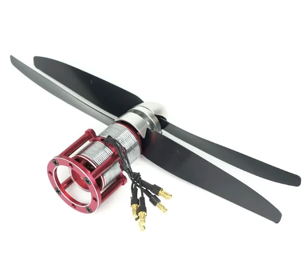 Coaxial Dual Propeller Contra-Rotating Rotary Motor Multi Rotor RC Model Aircraft Plane Modification Power Unit