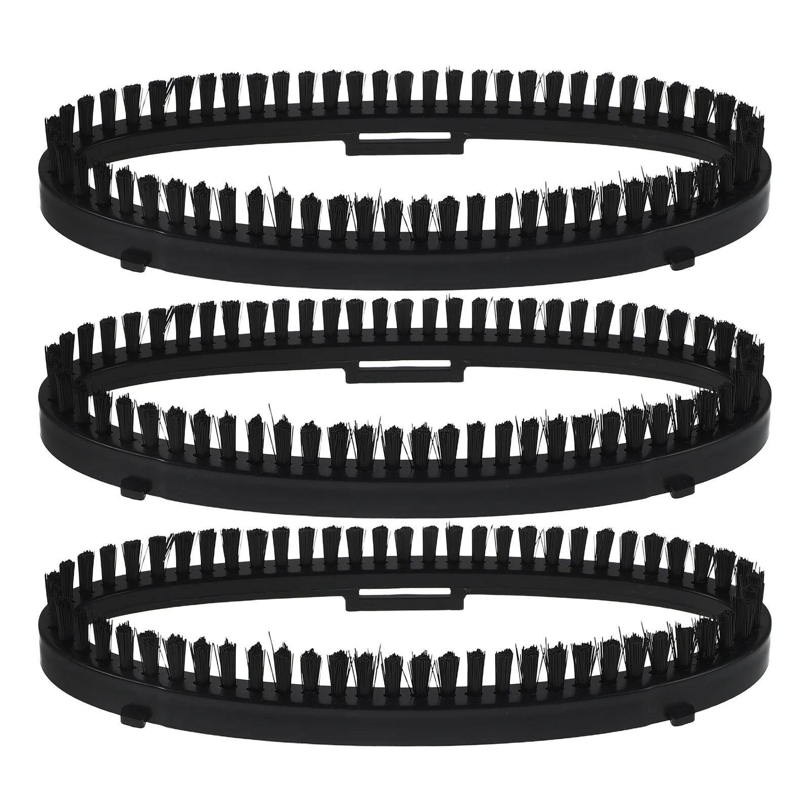 

3pcs Garment Head Replacement High Efficiency Cleaning For Fabric Clothes Steamers Durable Heat Resistant Material Easy
