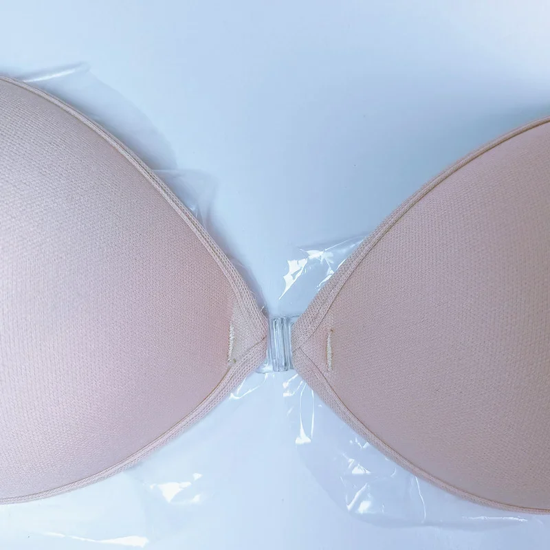 Invisible Strapless Adhesive Stick Bra Strapless Push Up Bras Women Lingerie Seamless Silicone Nipple Covers Bralette Underwear