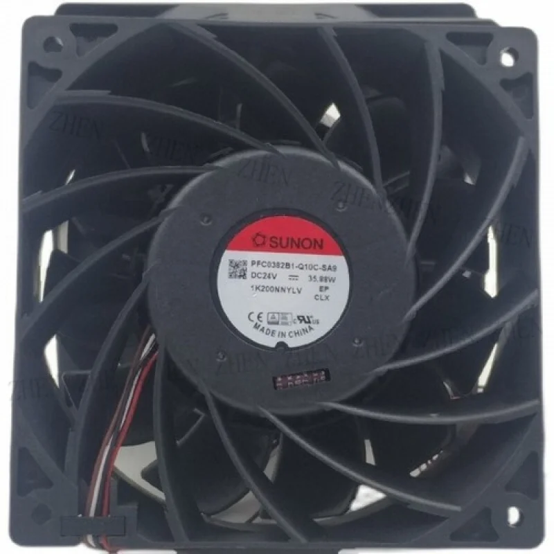 Y FOR  SUNON 12038 24V 35.88W PFC0383B1-Q10C-SA9 12CM cooling fan