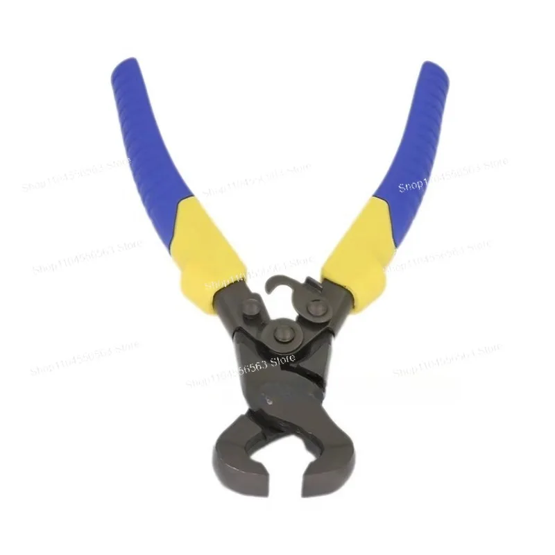 9-Inch KDBLQ139 Labor-Saving Trimming Pliers - Steel-Inlaid for Ceramic Tile, Glass & Tile Cutting