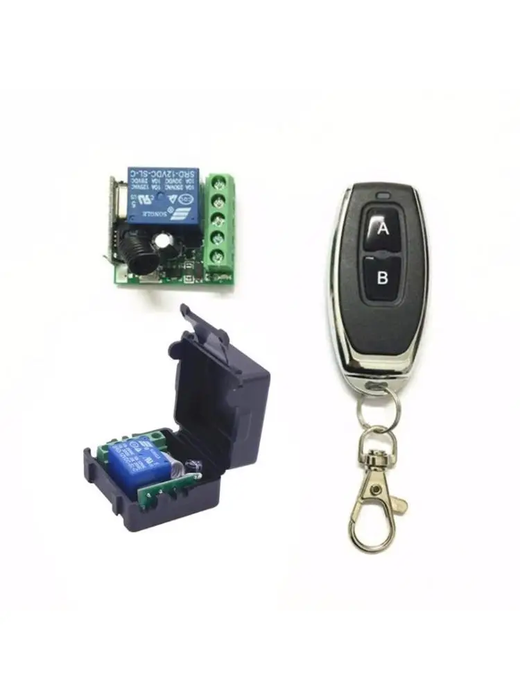 12V 1CH Receiver Module RF Transmitter 433Mhz Wireless Remote Switc