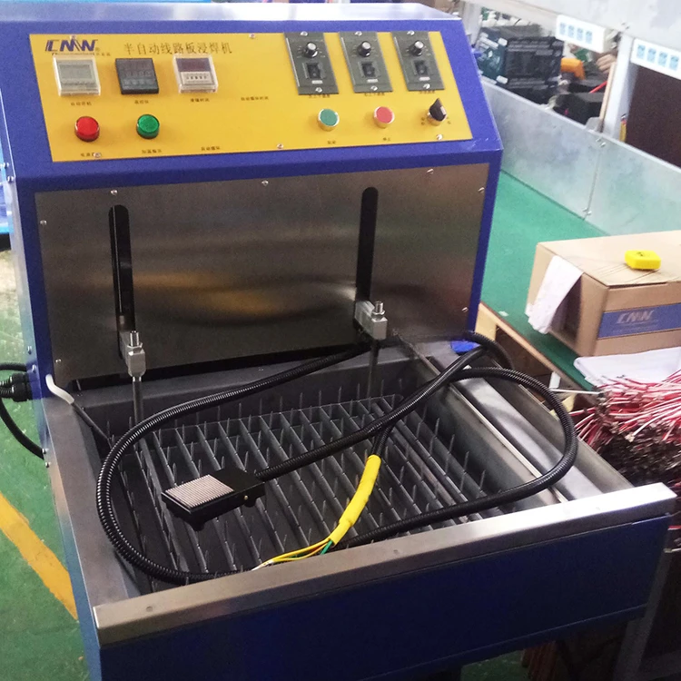 PCB circuit board automatic lifting soldering machine tin furnace melting tin furnace