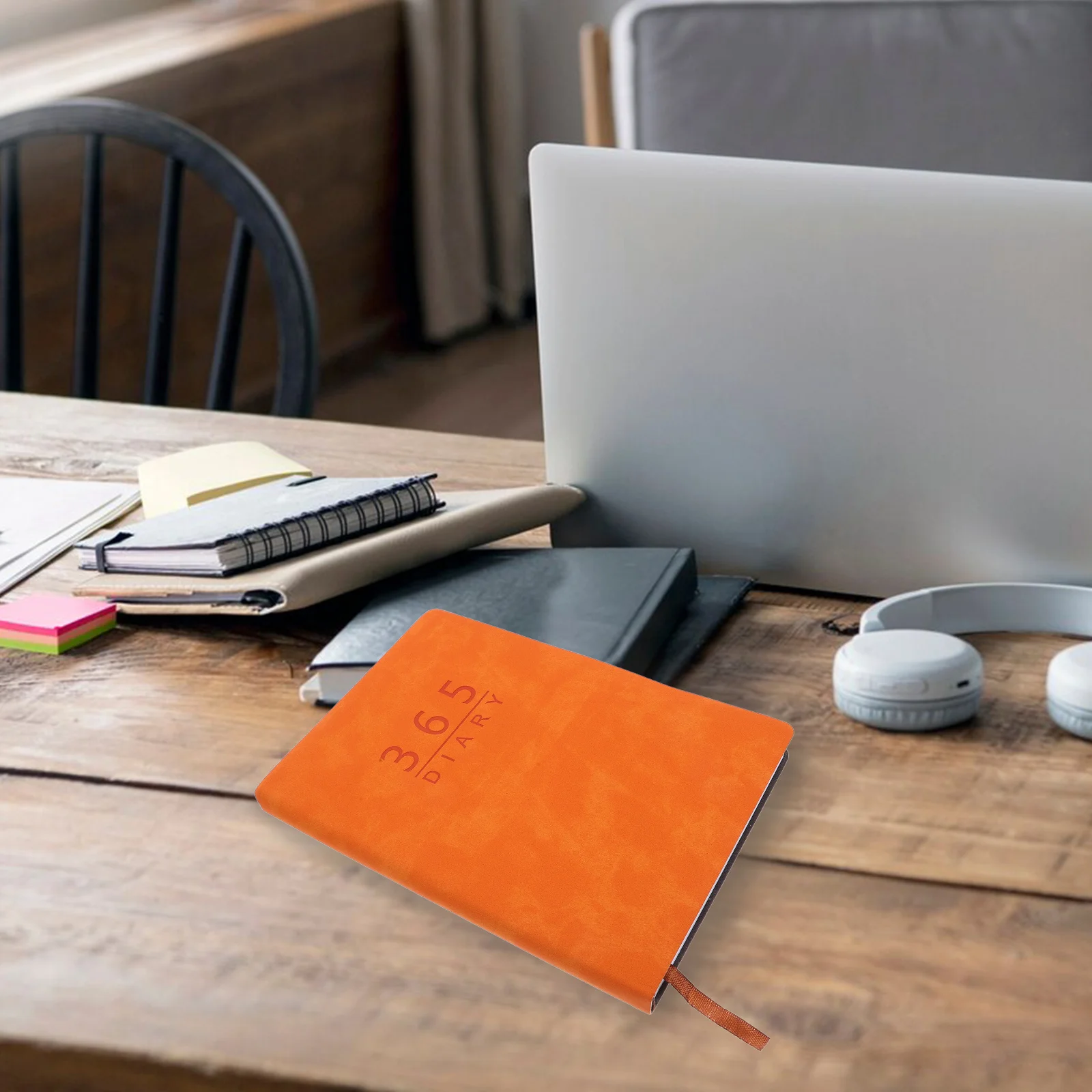 2025 Schedule Portable Planner Notebook Office Accessory Daily Use Household Organizer Date Agenda