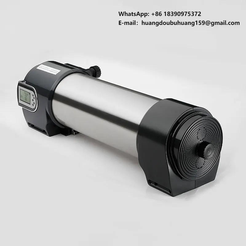 

Manual Outdoor Portable Water Purifier System with 304 Stainless Steel and Anti-Mud PVDF Filter