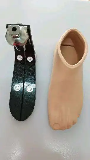 High Quality Wholesale   Prosthetic Foot  High Ankle Carbon Fiber Foot