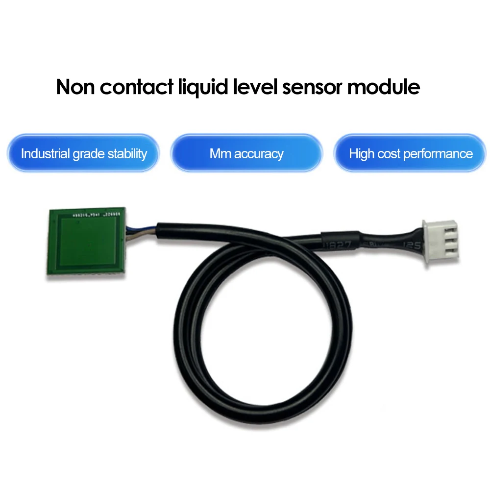 DC 5V Non Contact Liquid Level Sensor Switch Detector Outer Adhering Type Level Sensor Capacitive Liquid Level Switch NPN Output