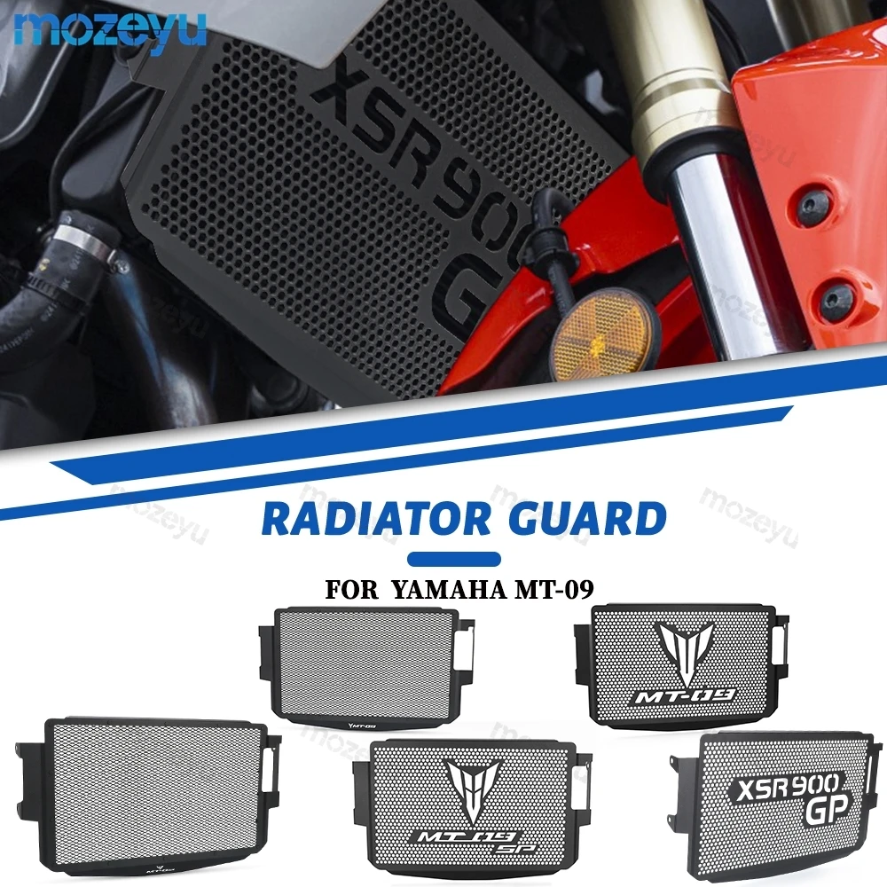 

FOR YAMAHA XSR900 XSR 900 MT 09 MT-09 MT09 2024 2025 2026 Motorcycle Radiator Grille Guard Cover Protection Protetor Accessories