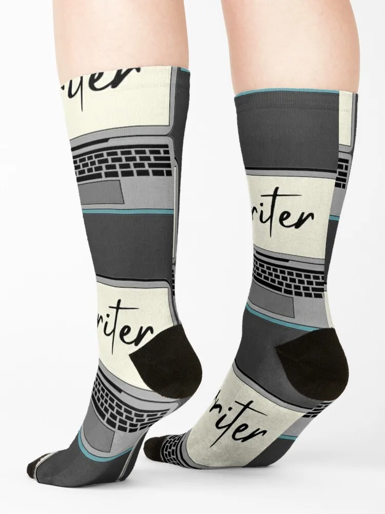 Writer Socks christmass gift new year hiking professional running Girl'S Socks Men's