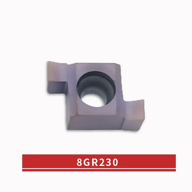 Imagem -06 - Cnc Carbide Insere Cortador Grooving Cutter Bore Grooving Cutter Aço Inoxidável Pequeno Diâmetro 6gr 7gr 8gr 9gr