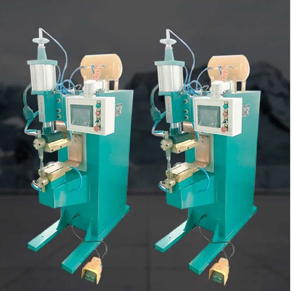 Semi Automatic Resistance Welding Machine MFDC Spot Welder Manufacturers Resistance Spot Welding