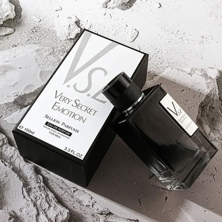 Parfum émotionnel Secret pour hommes, 100ml, parfum longue durée, agrumes, brume Fine, Spray, Essence importée pour tous les Types de peau