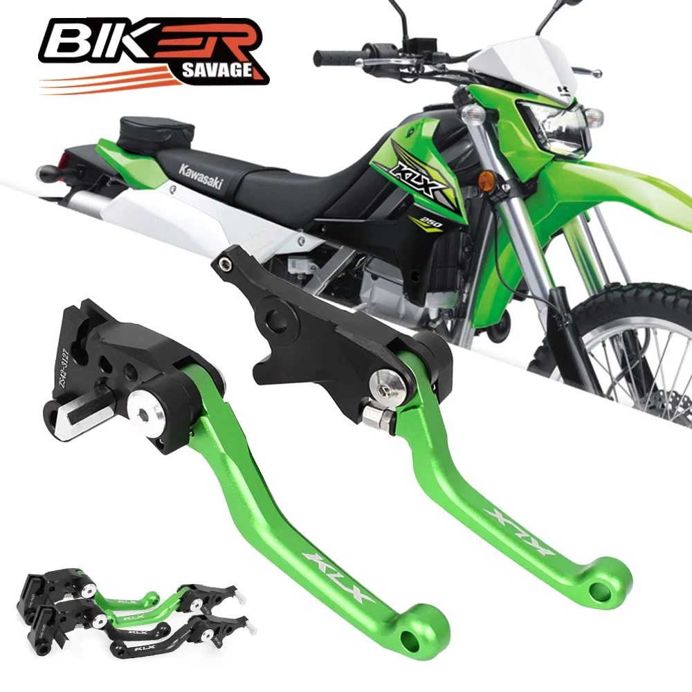 

Pivot Brake Clutch Levers For KAWASAKI KLX250 S/SM KLX150L KLX230 R 2009-2021 Motorcycle Handle Dirt Pit Bike KLX 150L 230R 250