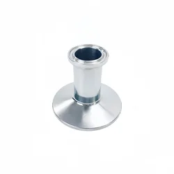 Short Type Tri Clamp Reducer 19mm OD25.4 x OD50.5, Sanitary Stainless Steel 304 Connector For Home Brewing Distillation