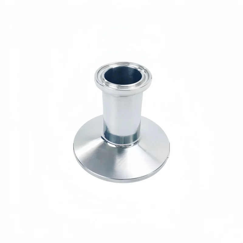 Krótki reduktor Tri Clamp 19 mm OD25.4 x OD50.5, sanitarne złącze ze stali nierdzewnej 304 do destylacji warzenia domowego