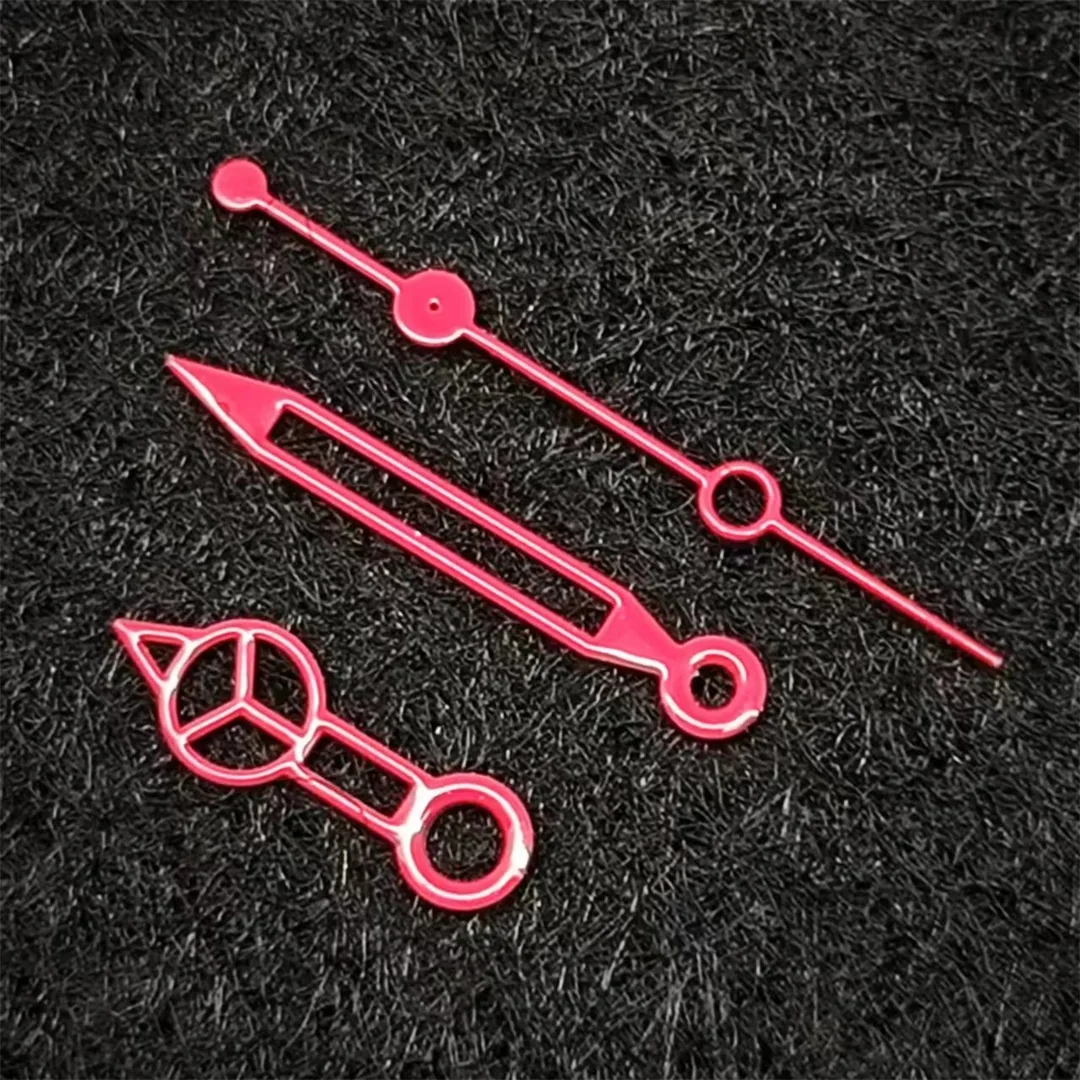 Новые часы NH35, цветные полые стрелки, указатель часов без светящихся стрелок, аксессуары для часов, детали для механизма NH35/NH36/4R/7S