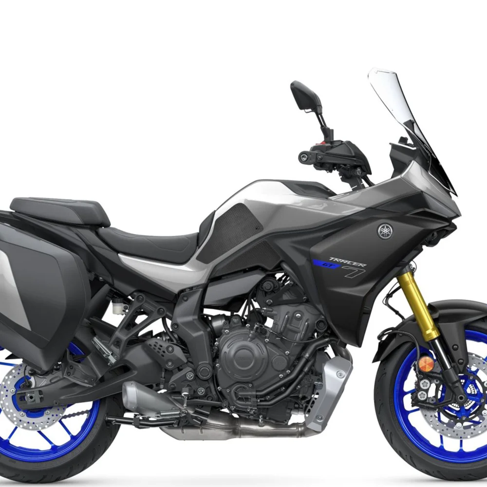 For Yamaha Tracer 7 GT Tracer7 2025 2026 Motorcycle Tank Traction Pad Anti Slip Sticker Gas Knee Grip Protector