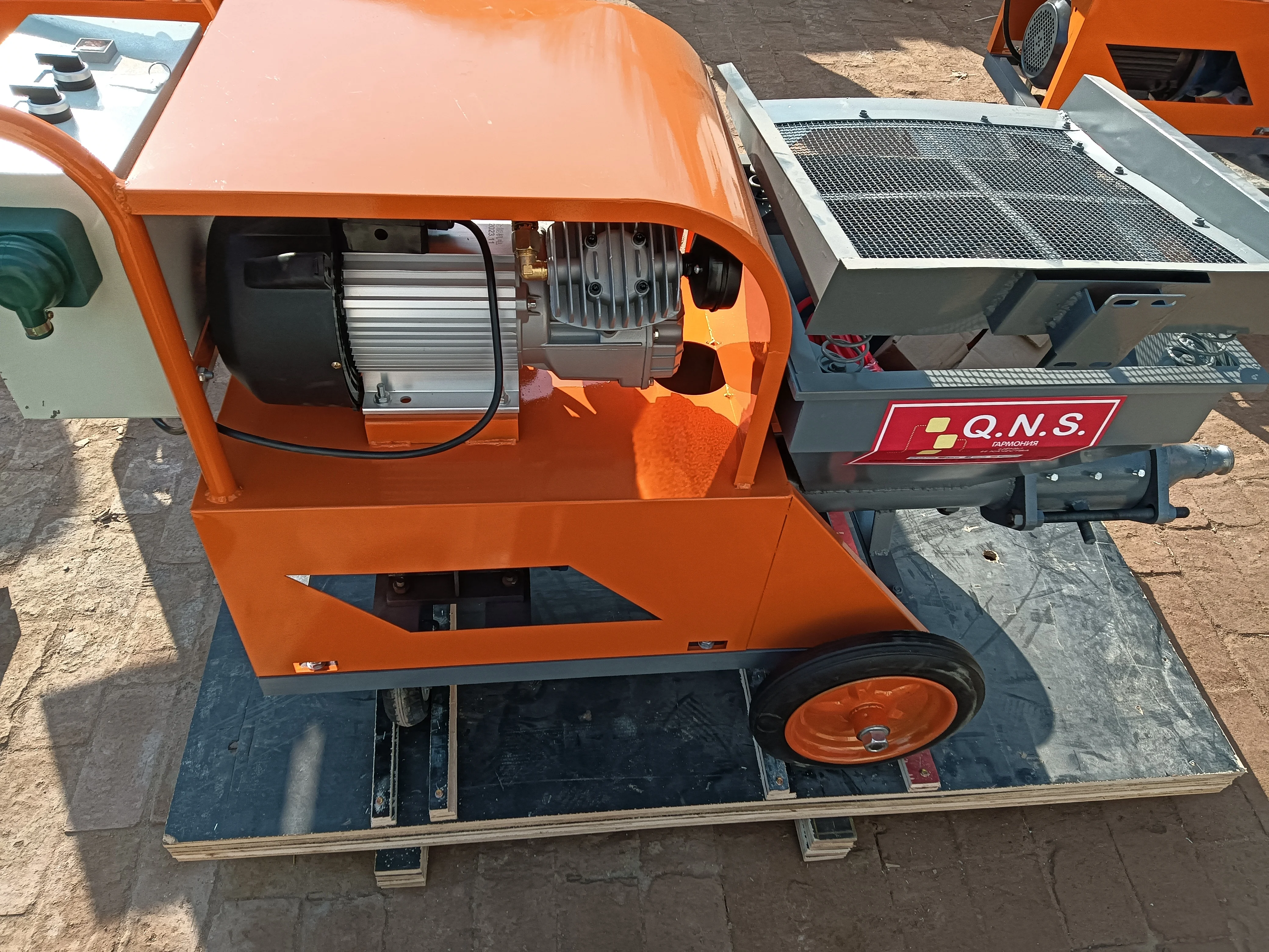 

Cement Mortar Spraying Machine Spraying Machine Wall Wiping Aircraft Multifunctional Putty Mortar Machine 311