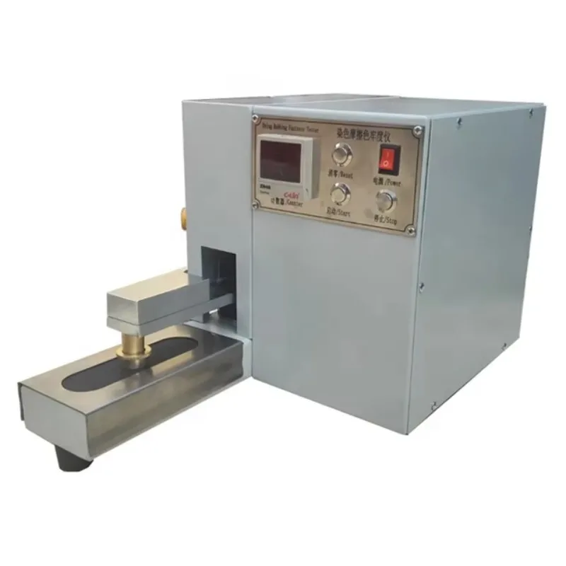 YM571 ISO105 AATCC 8 Dyeing Color Fastness Tester/Electronic Crockmeter