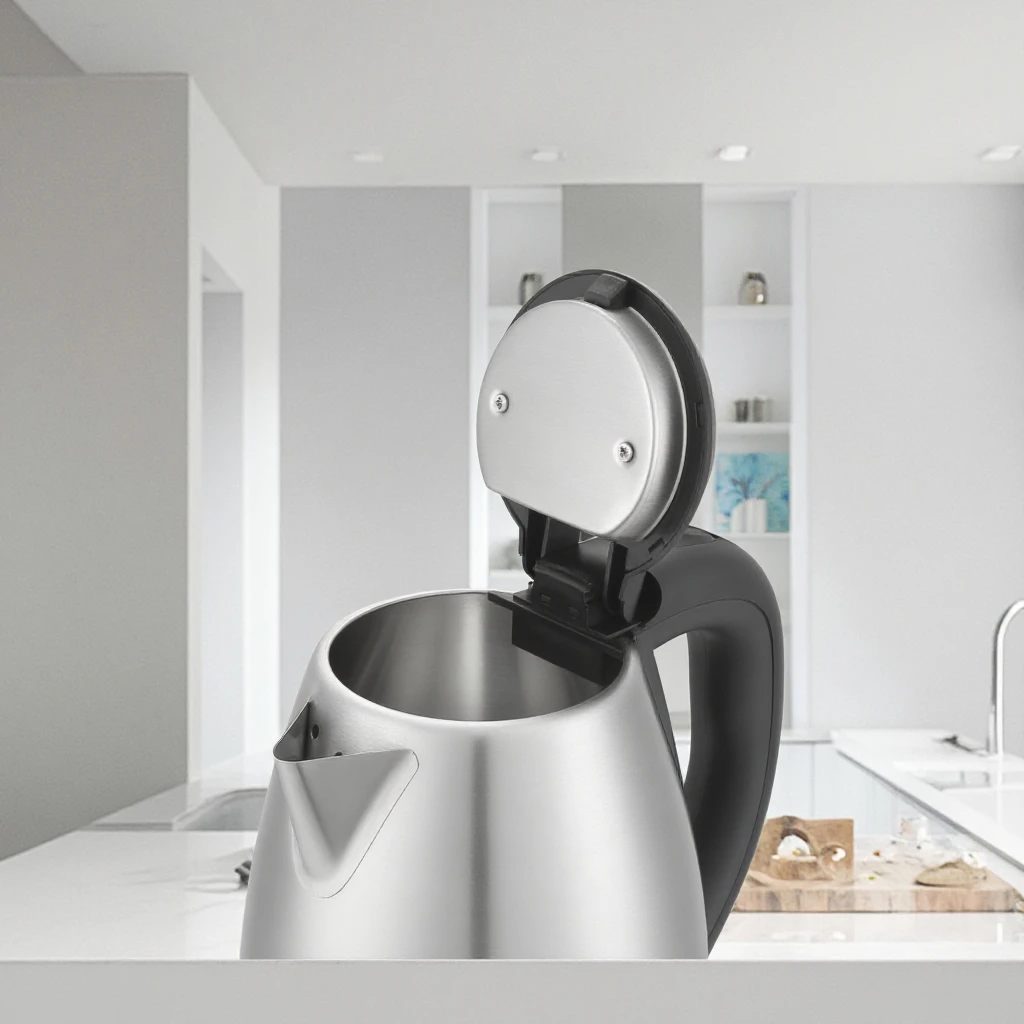 Ousheng Brand Household Office Use Electric 1.2Liter  Sus304  Stainless Steel Kettle and Tea Coffee Kettle Automatic Shut off