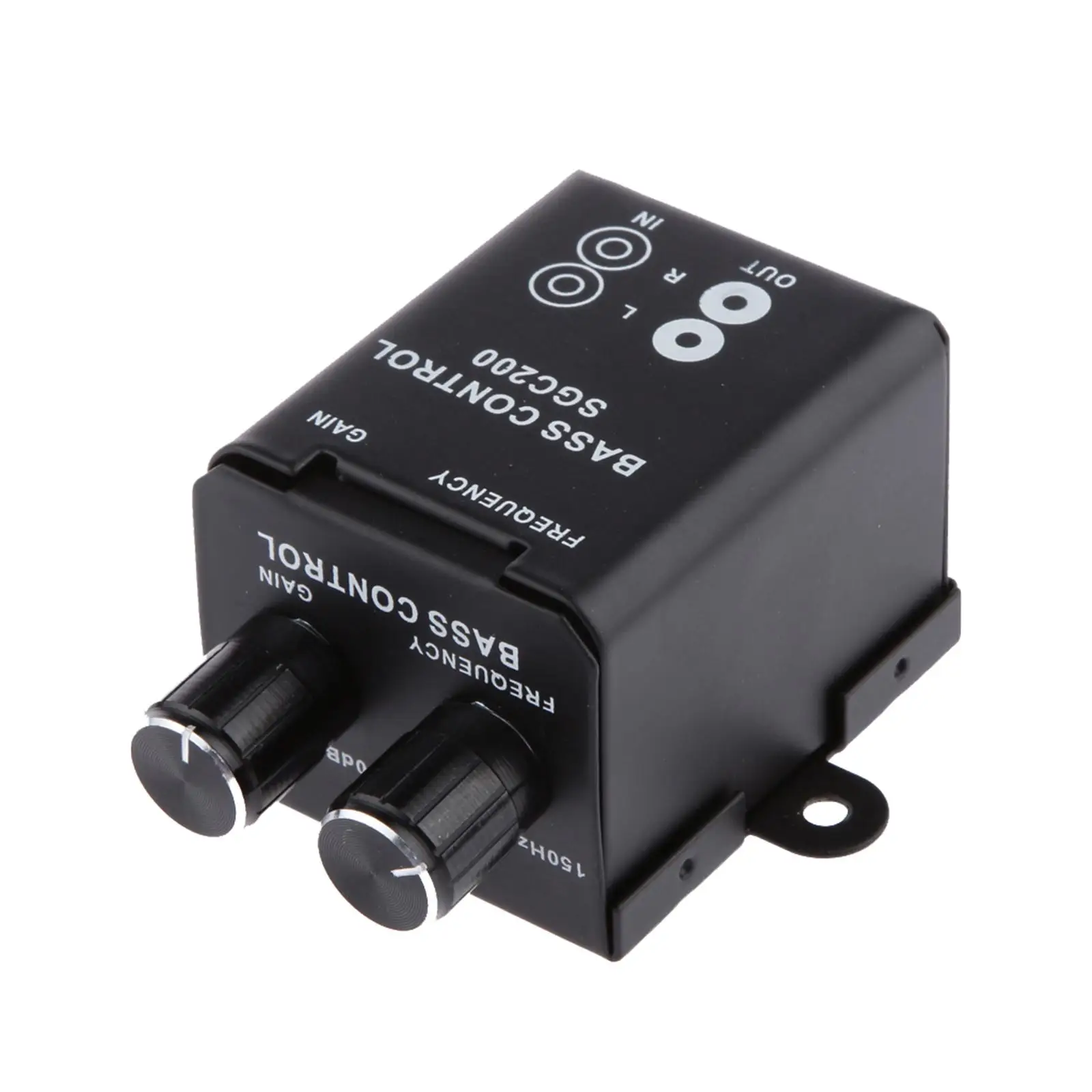 

Car Audio Radio Amplifier Subwoofer Bass RCA Remote Volume Control Knob