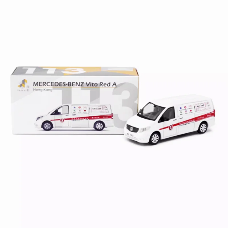 

Литой под давлением масштаб 1:64 сплав Vito MPV модель автомобиля готовый продукт моделирование коллекция игрушек подарок орнамент статический дисплей