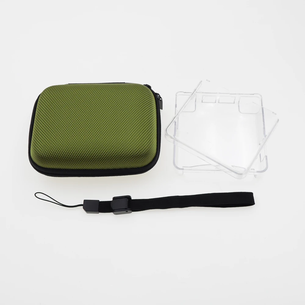 1Set Carrying Pouch Storage Bag For GBA SP Game Console With Adjustable Hand Rope, Clear Protective Cover Shell Housing view 6