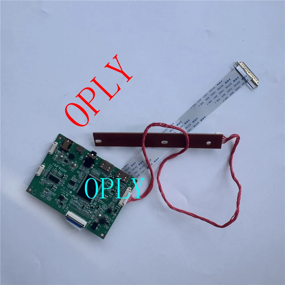 2 mini HDMI-compatible micro USB Controller Board for NV133FHM NV133FHM-N42/N43 NV133FHM-N41 1920X1080 LED Panel screen EDP