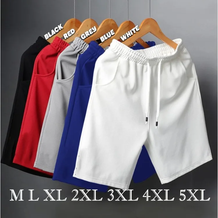 

Ultra-Thin Ice Silk Spor Casual orts Elastic Breathable Qui-Dry Five-Quarter Length kets Men's Summer Faion